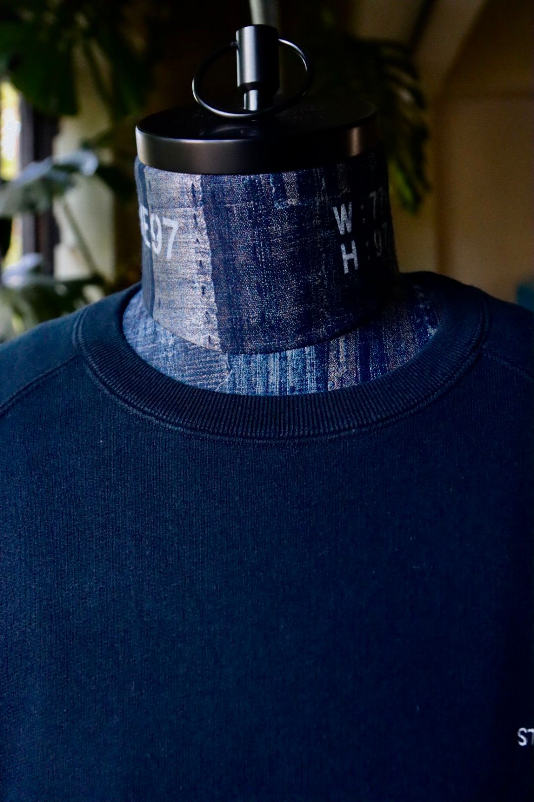 S.F.C 23FW SFC RAGLAN CREW(SFCFW23CS03)D Navy