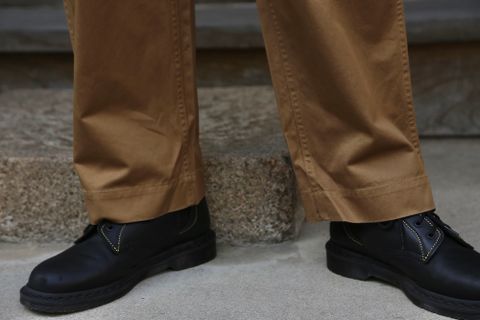 eYe JUNYA WATANABE COMME des GARCONS MAN CarharttカーハートWネームジャケット style.2021.4.17.