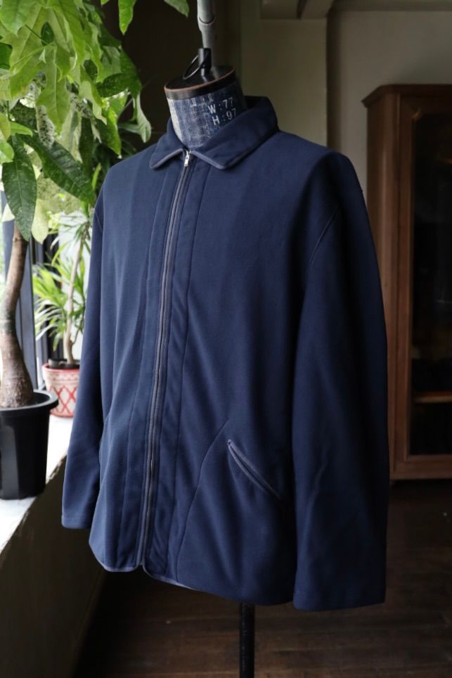 ファウンダ 25AW FLEECE ZIP BLOUSON(015FD252018)NAVY⭐︎9月13日(土)新作発売！