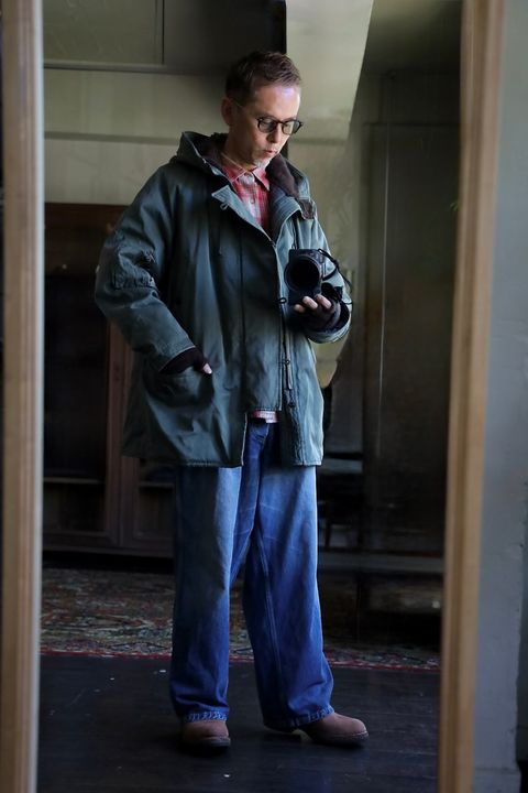 A.PRESSE 2026 STYLE2 Vintage Silk Custom N-3B Flight Jacketスタイル2026.10.3.