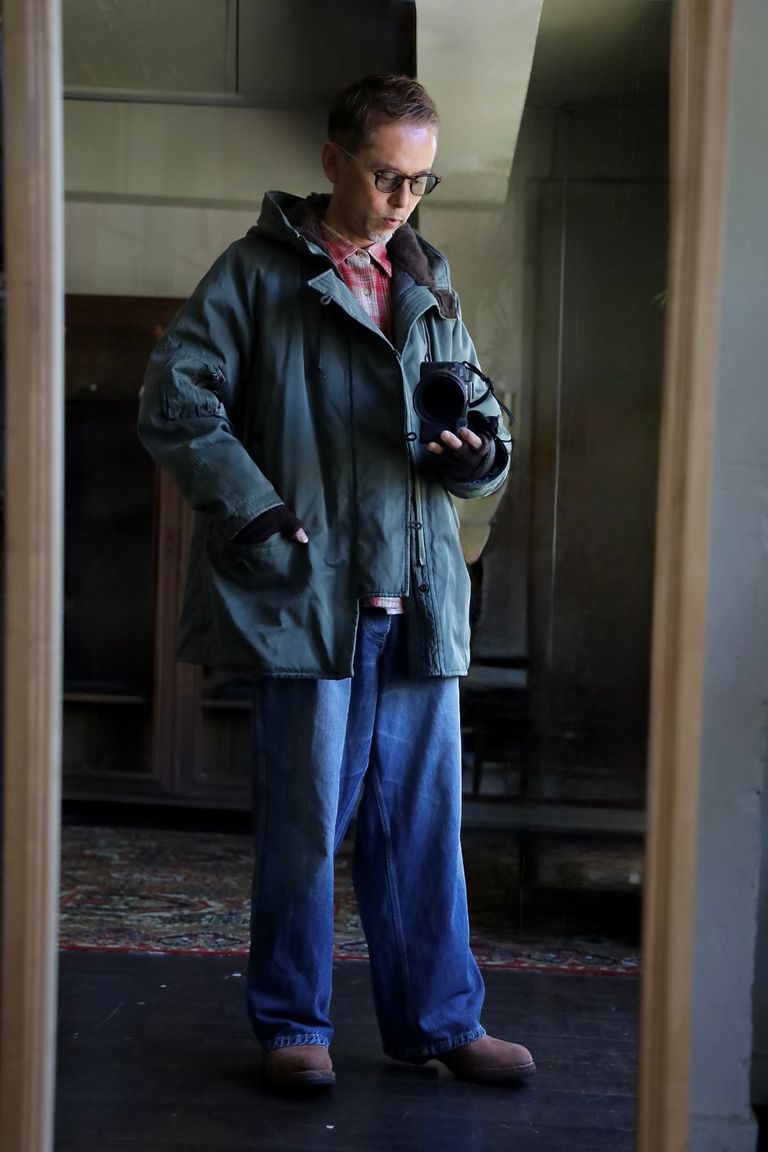 A.PRESSE 2026 STYLE2 Vintage Silk Custom N-3B Flight Jacketスタイル2026.10.3.