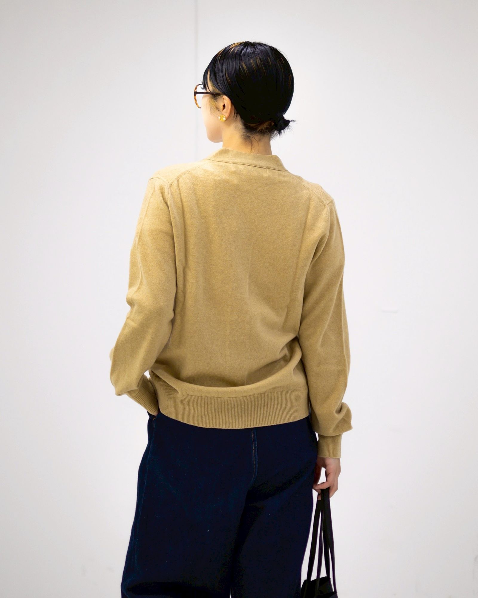 PLAY COMME des GARCONS V-NECK CARDIGAN style.2025.11.12