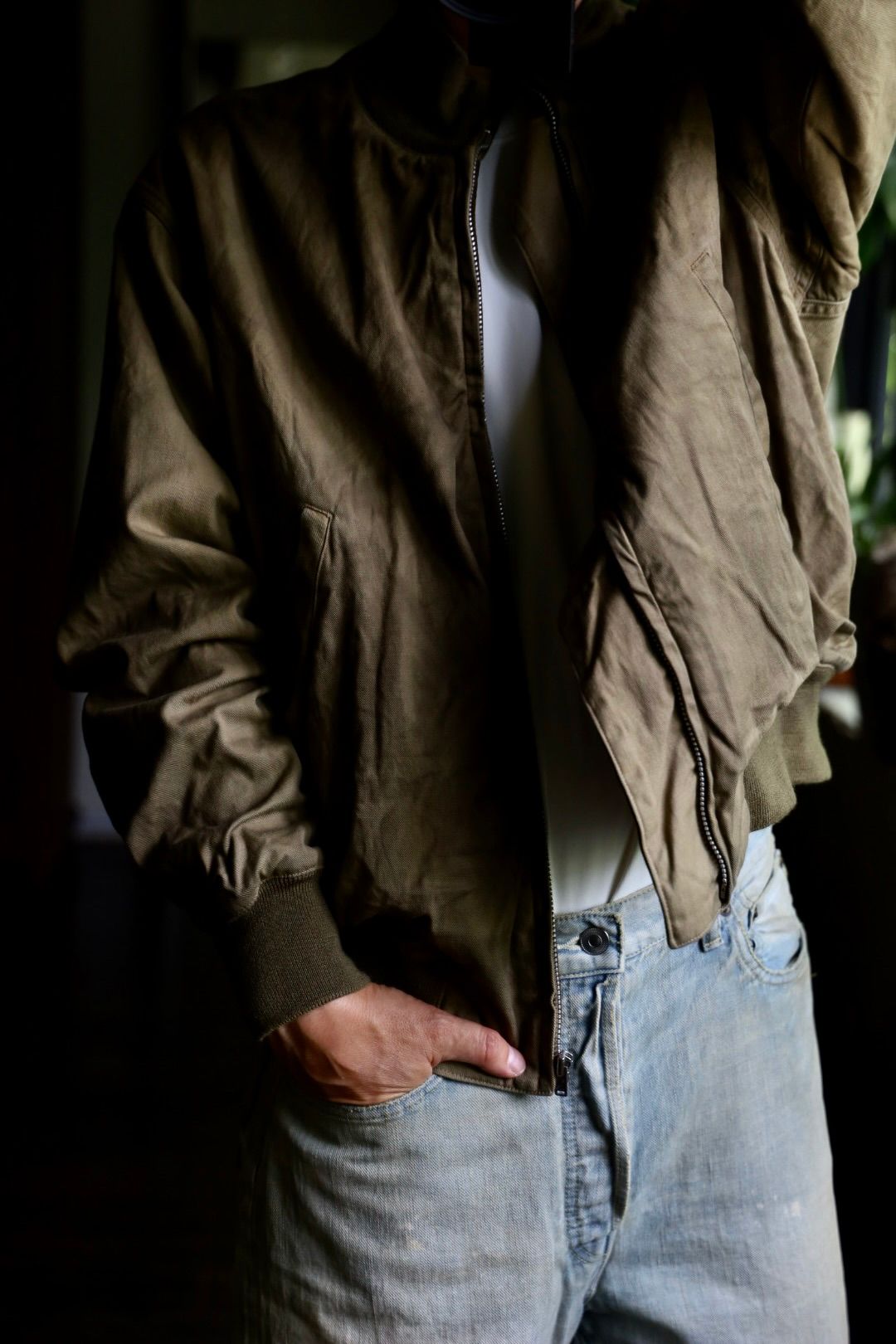 A.PRESSE - アプレッセ Vintage Tankers Jacket (24AAP-01-38H