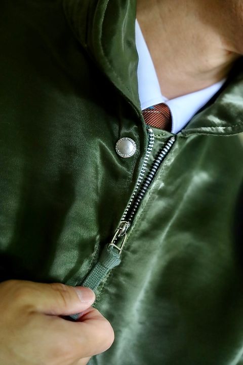 COMME des GARCONS HOMME 26FW ナイロンツイル製品染ミリタリーブルゾンスタイル