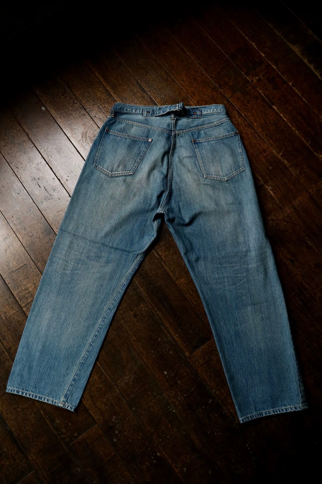 アプレッセ 2025 STYLE2 No.22 Washed Wide Denim Pants(25AAP-04-38)INDIGO☆8月9日(土)発売！