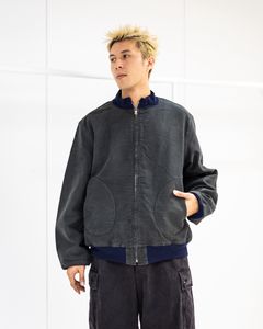 BOW WOW 25FWバウワウ USN DECK ZIP JACKET AGED(BW252-UDZJ)AGED NAVY★10月11日(土)発売！