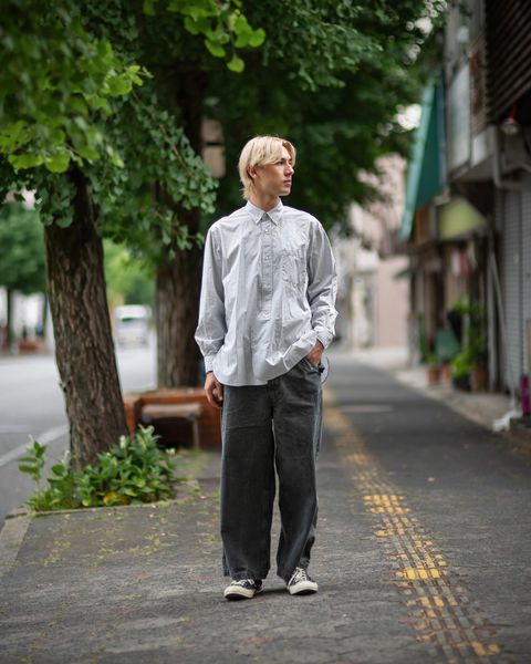 A.PRESSE STYLE2 1st delivery British Vintage B.D Shirt&M-51 Custom Pants style 2024.6.21