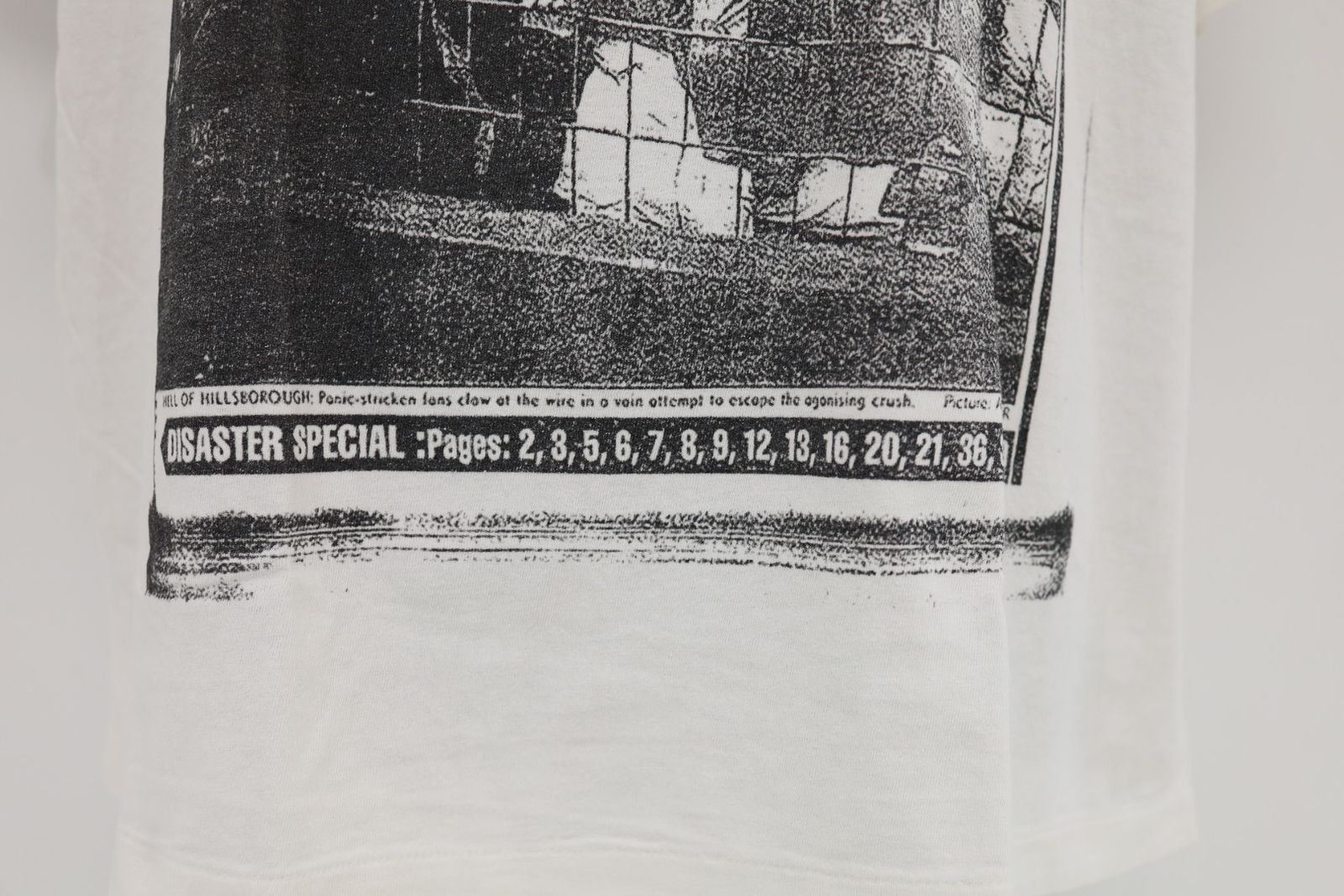 セントマイケル 26SS JR_SS T-SHIRT/MASK(SM-MK8-0000-C02)WHITE
