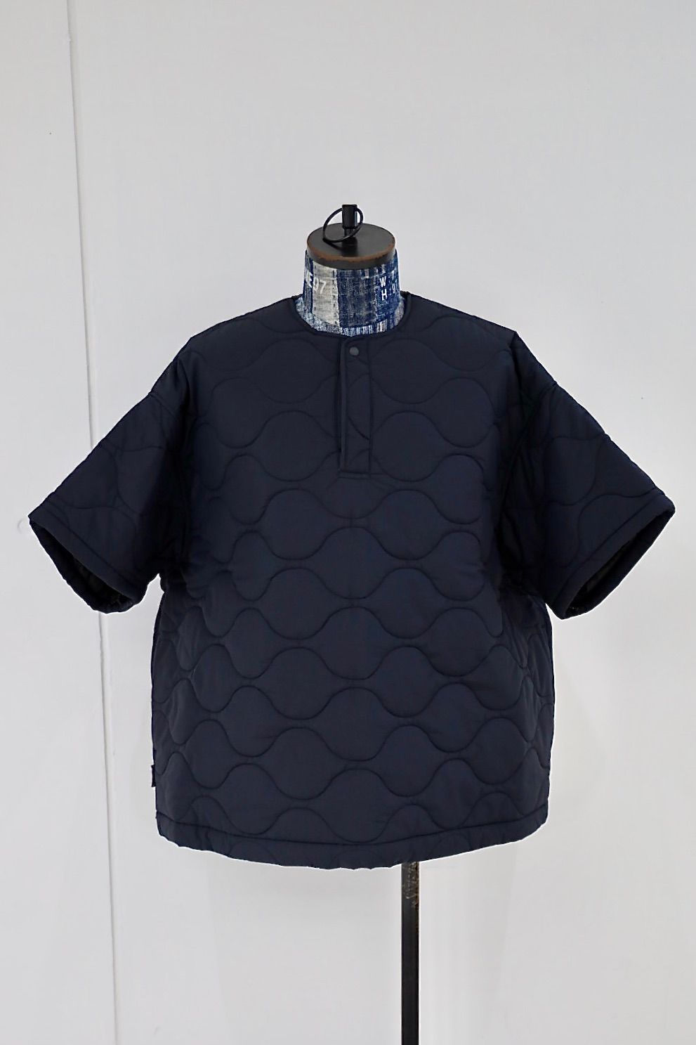 S.F.C 25FW エスエフシー SUPER BIG SS PUFF JACKET (SFCFW25J09)Black☆10月25日(土)発売！