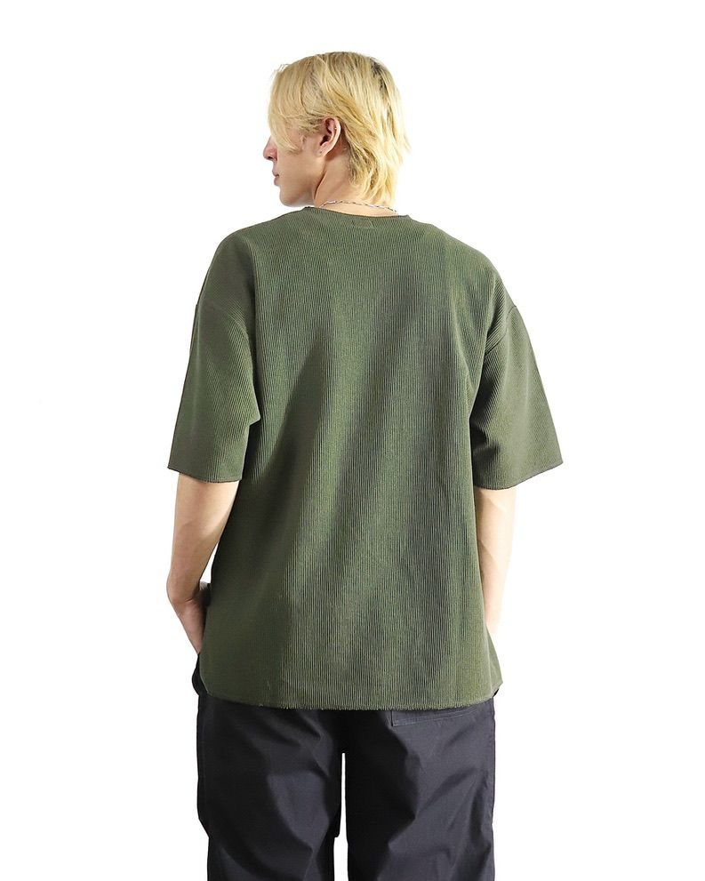 ブラームスルーツストック 24SS Rough&Smooth Thermal Over-neck style 2024.4.27