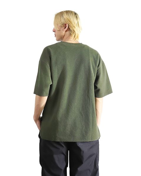 ブラームスルーツストック 24SS Rough&Smooth Thermal Over-neck style 2024.4.27