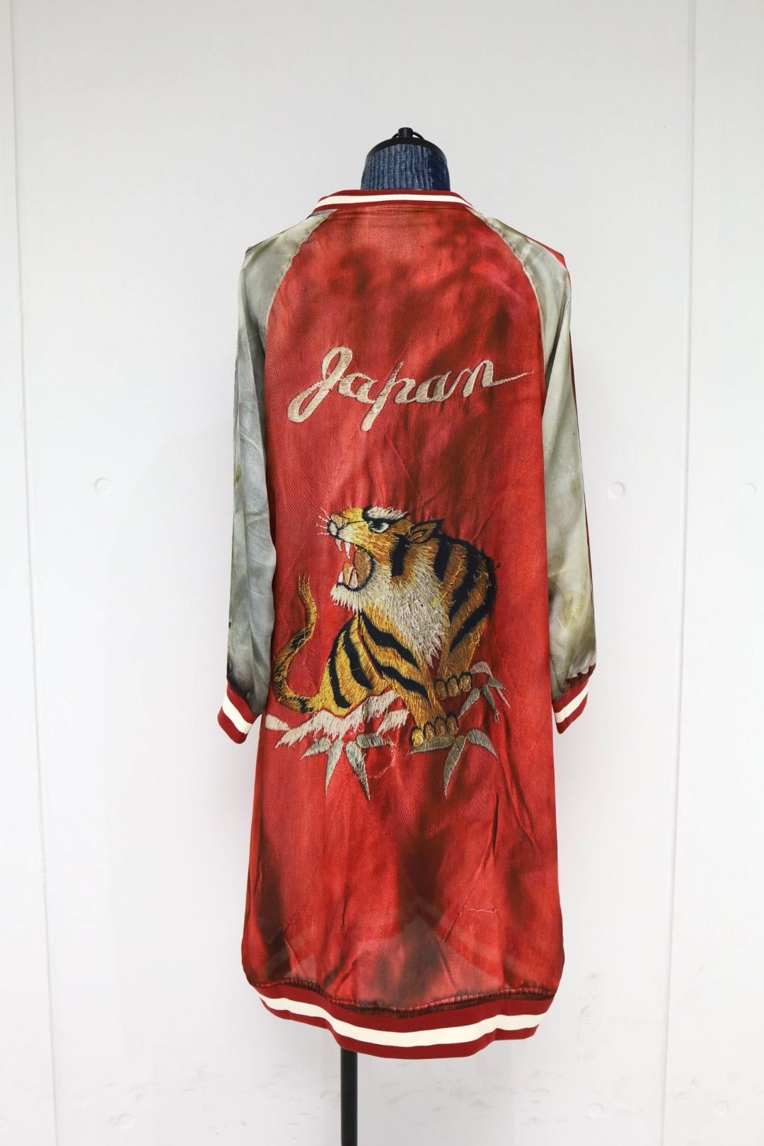 トーキングアバウト ジ アブストラクション WOMENS 26SS PRINT LONG JK(26SS-LJ-001)SKA 新作発売！