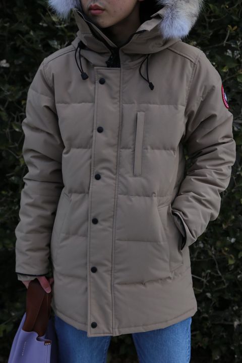 CANADA GOOSE CARSON PARKA FF(3805MA)"CAMEL" style 2021.01.10.