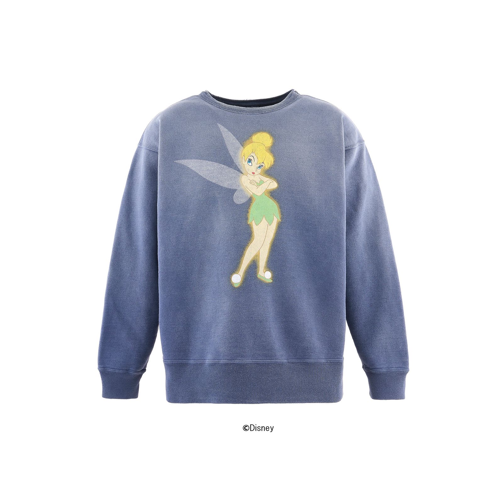セントマイケル 26SS TINKER BELL DSN_CRW NK SWT(SM-MK8-0000-C80)NAVY★1月10日(土)発売！