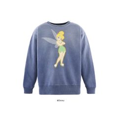 セントマイケル 26SS TINKER BELL DSN_CRW NK SWT(SM-MK8-0000-C80)NAVY★1月10日(土)発売！