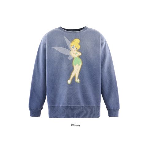 セントマイケル 26SS TINKER BELL DSN_CRW NK SWT(SM-MK8-0000-C80)NAVY★1月10日(土)発売！