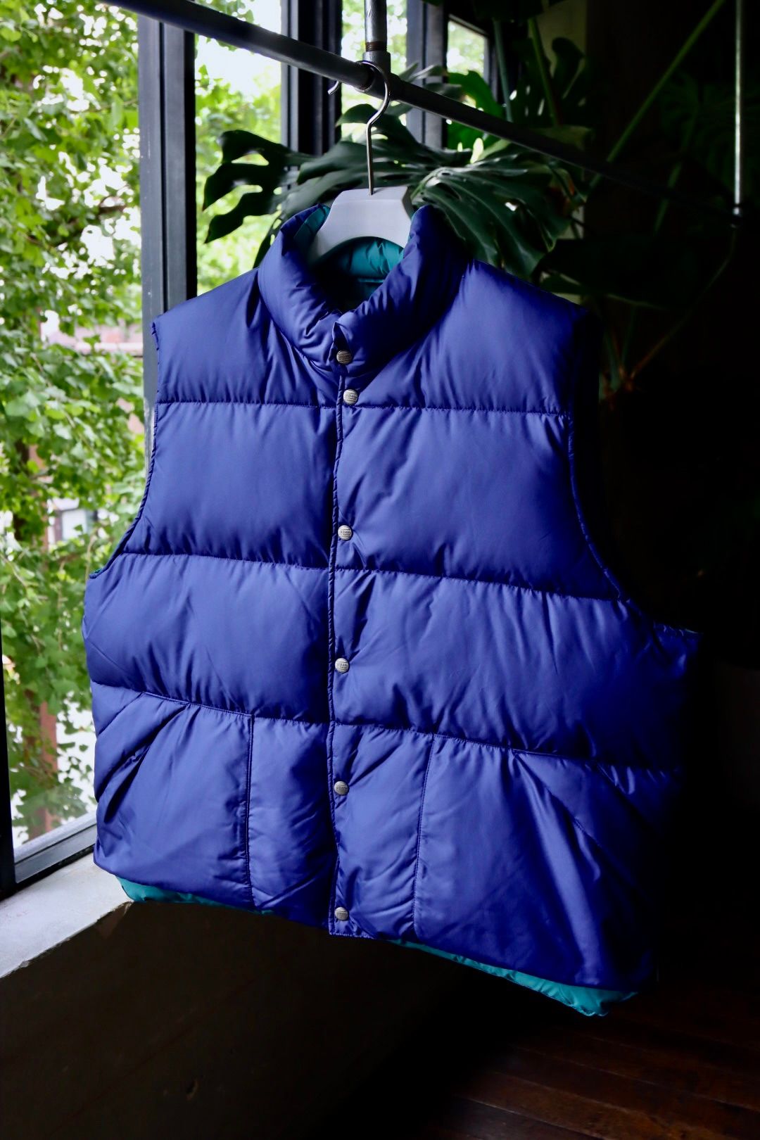 セダンオールパーパスFW23 Classic Down Vest (SD23F-JK01)Navy