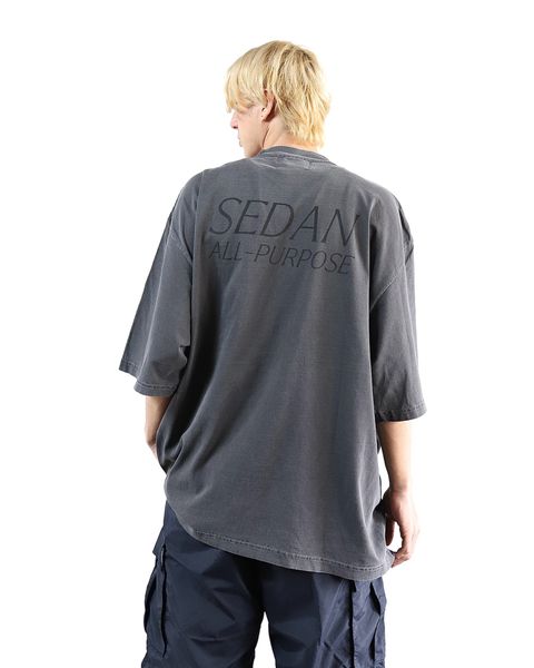 セダンオールパーパス 24SS Garment Dyed S/S Tee style(Charcoal) 2024.4.5