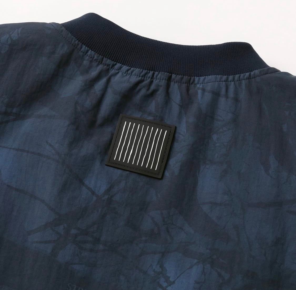 S.F.C 25FW エスエフシー BASEBALL HALF ZIP JACKET (SFCFW25J03)Navy Tree Camo☆10月25日(土)発売！