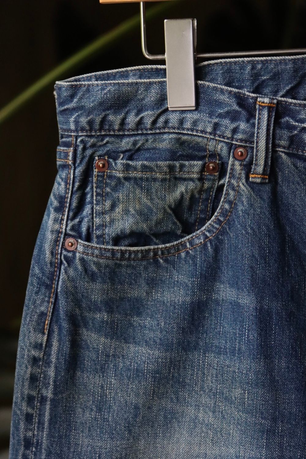 A.PRESSE - アプレッセ22FWデニム Washed Denim Pants E(22AAP A.PRESSE - アプレッセ22FWデニム Washed Denim Pants E(22AAP