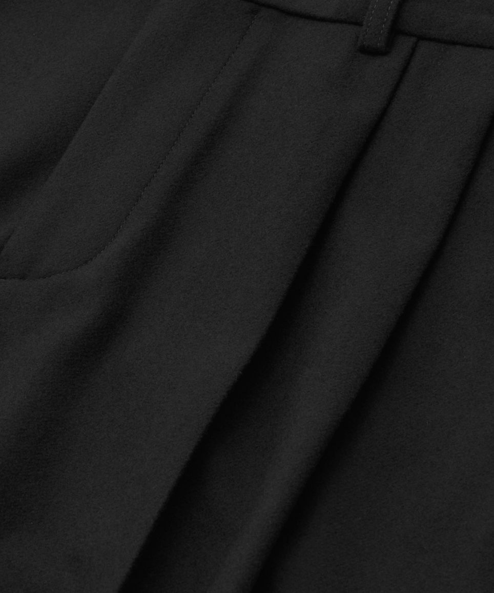 ANOTHER OFFICEアナザーオフィス Santiago Mild Slacks(AOEFPT008)Black☆10月10日(金)新作発売！