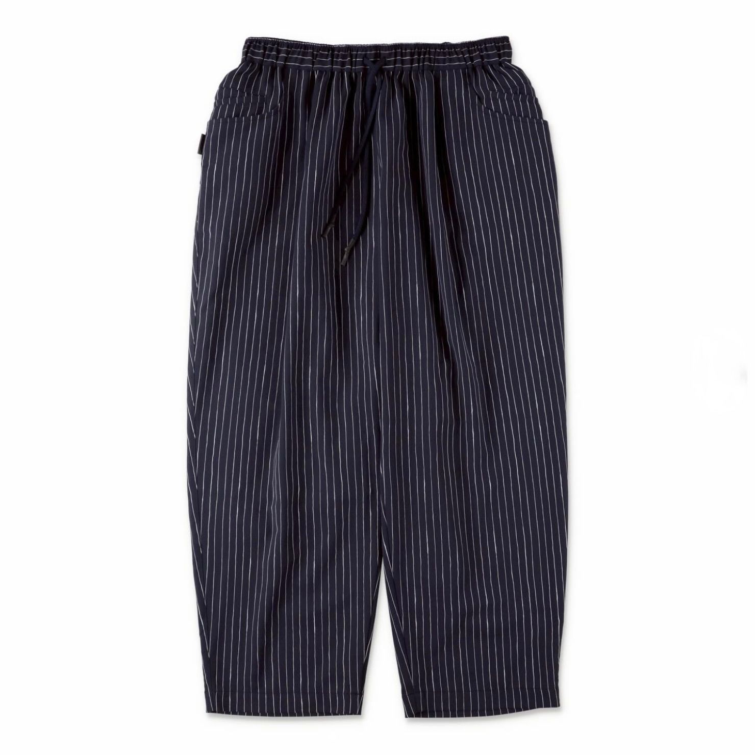 S.F.C 26SS エスエフシー STRIPE SUPERWIDE PANTS(SCSS26P03ST)NAVY☆1月24日(土)発売！