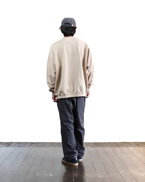 S.F.C 新作SFC CREW スタイル 2024.1.25