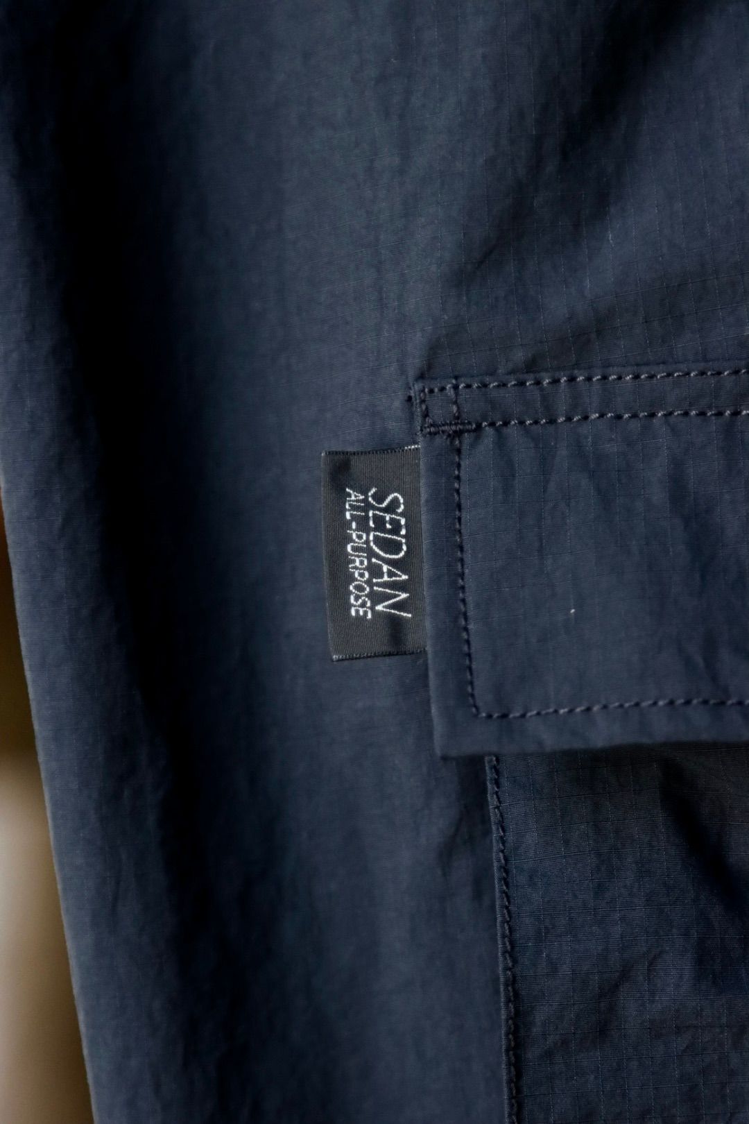 セダンオールパーパスFW23 Big Cargo Pants (SD23F-PT01)DarkNavy☆8月26日(土)発売！