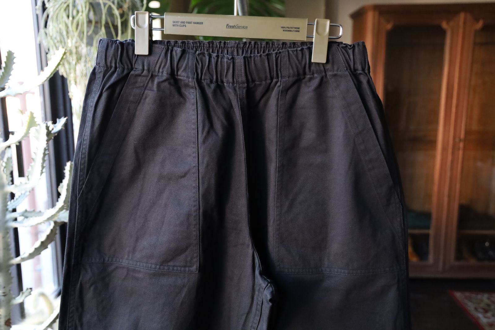 フレッシュサービス UTILITY BAKER PANTS(FSC251-40139)BLACK