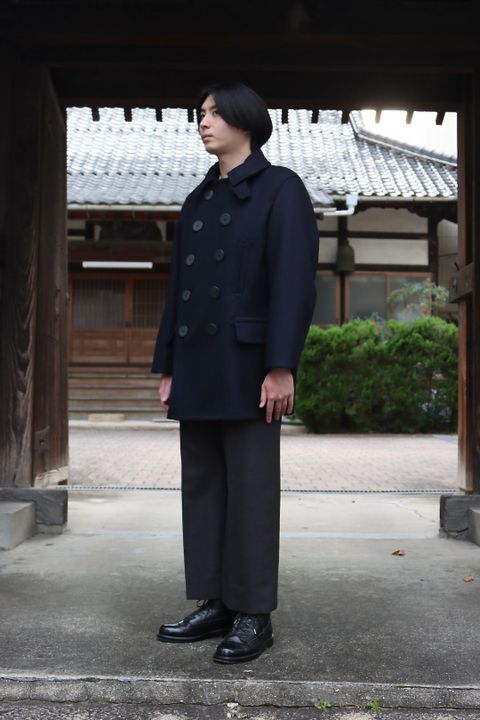 Ets.MATERIAUX マテリオ Pコートstyle.2