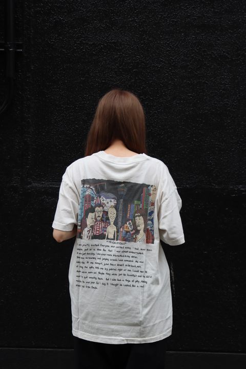 ©SAINT M×××××× 23AW TIME IS ETRNL TEE 7月15日(土)発売！
