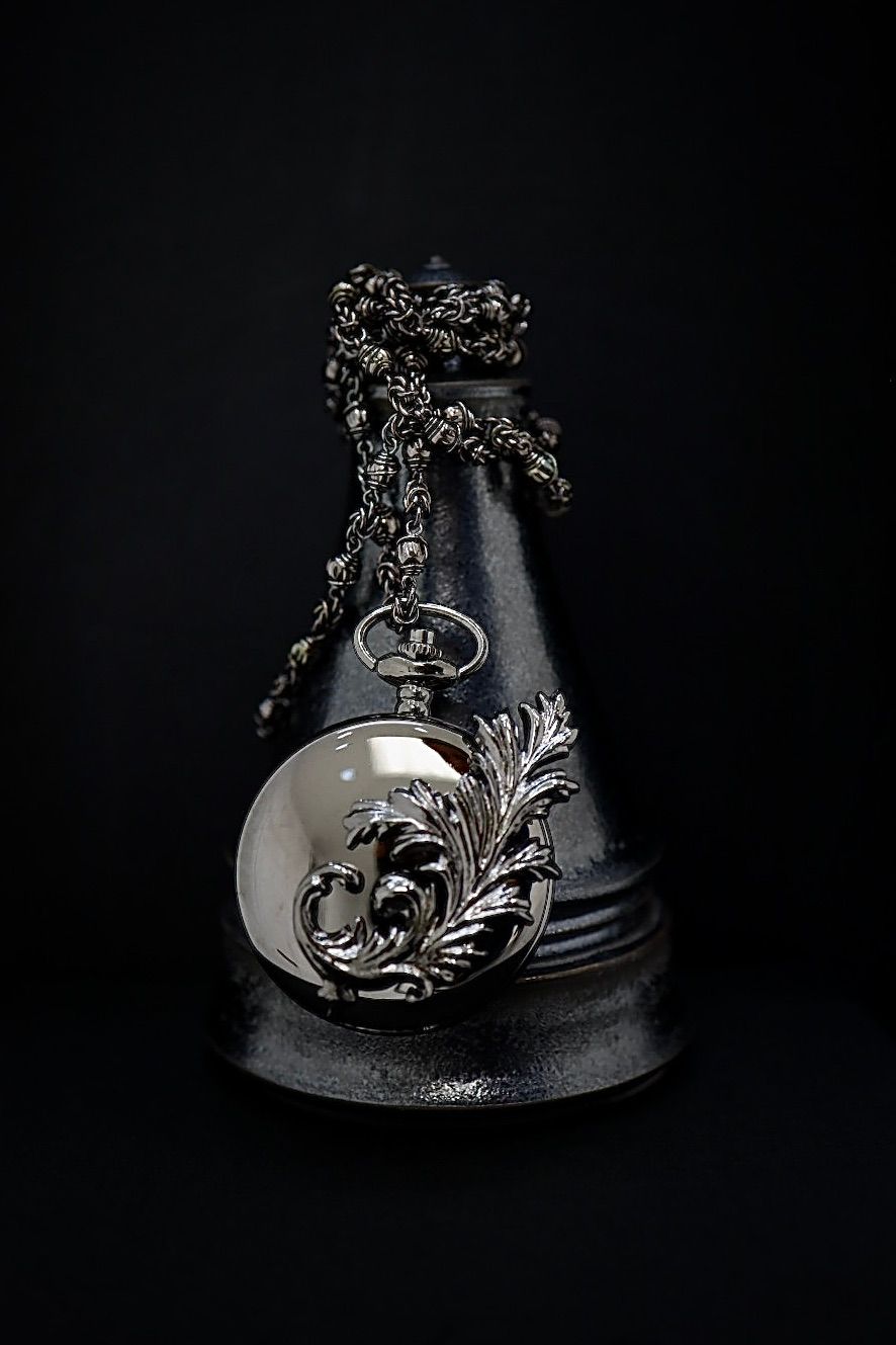 Yohji Yamamoto コンパクトミラー (HK-A37-972-1)BLACK☆新作発売！