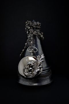 Yohji Yamamoto コンパクトミラー (HK-A37-972-1)BLACK☆新作発売！