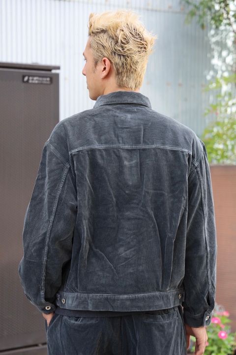 is-ness CORDUROY TRUCKER JACKET 新作発売！