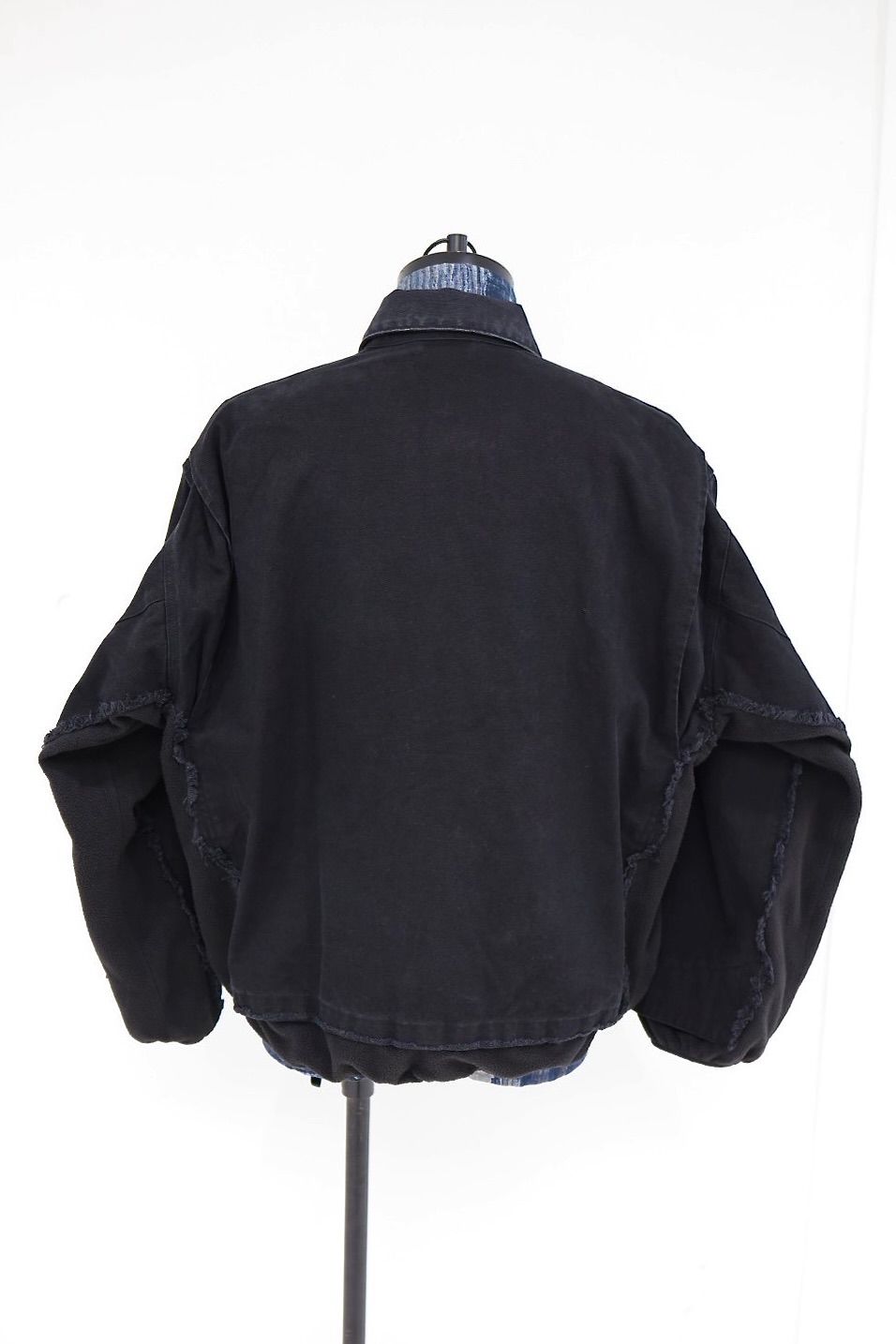 YOKE SPRING SUMMER 2026 Connected Work Jacket(YK26SS01195B)BLACK☆12月20日(土)発売！