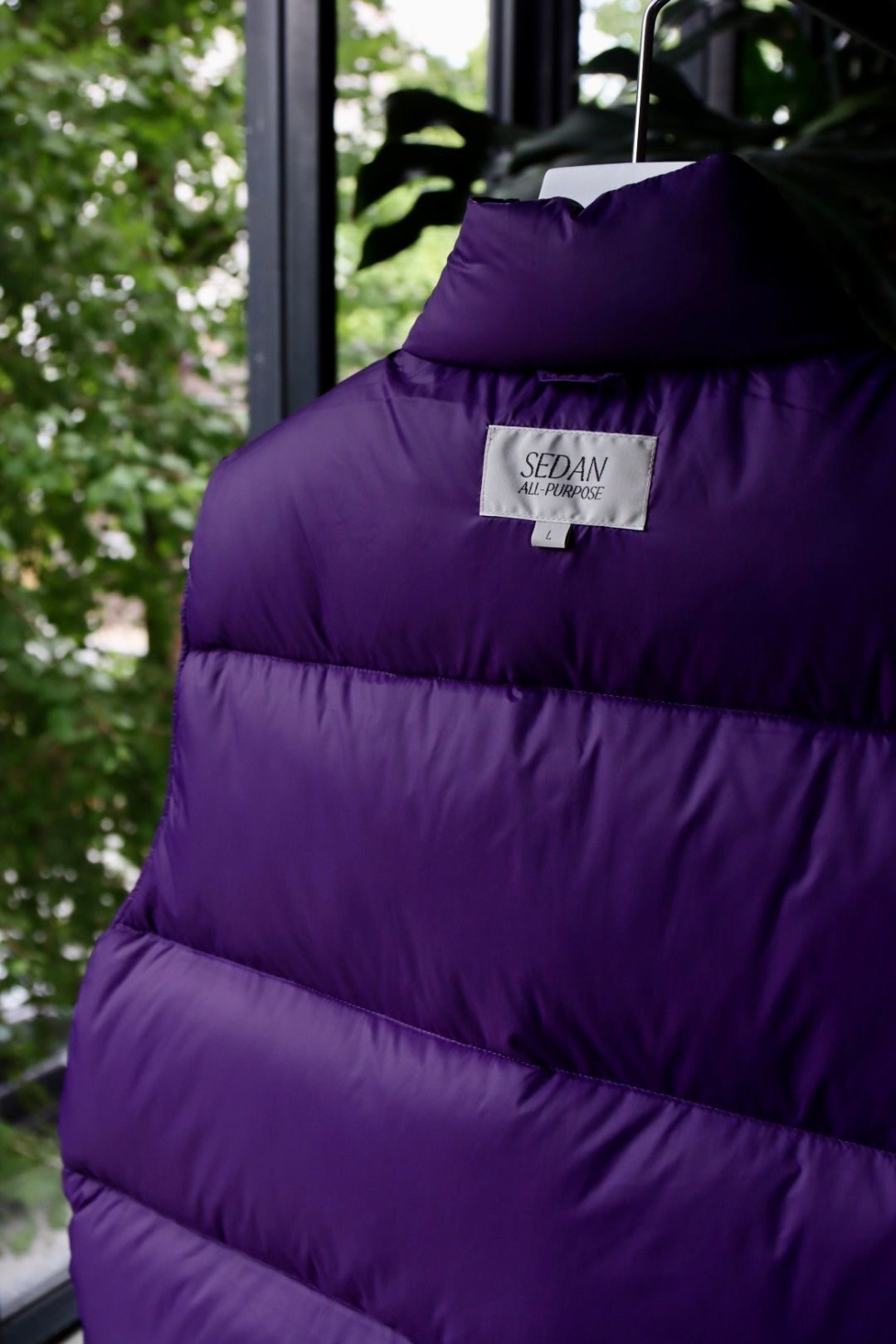 セダンオールパーパスFW23 Classic Down Vest (SD23F-JK01)Hunter Green☆9月23日(土)発売！