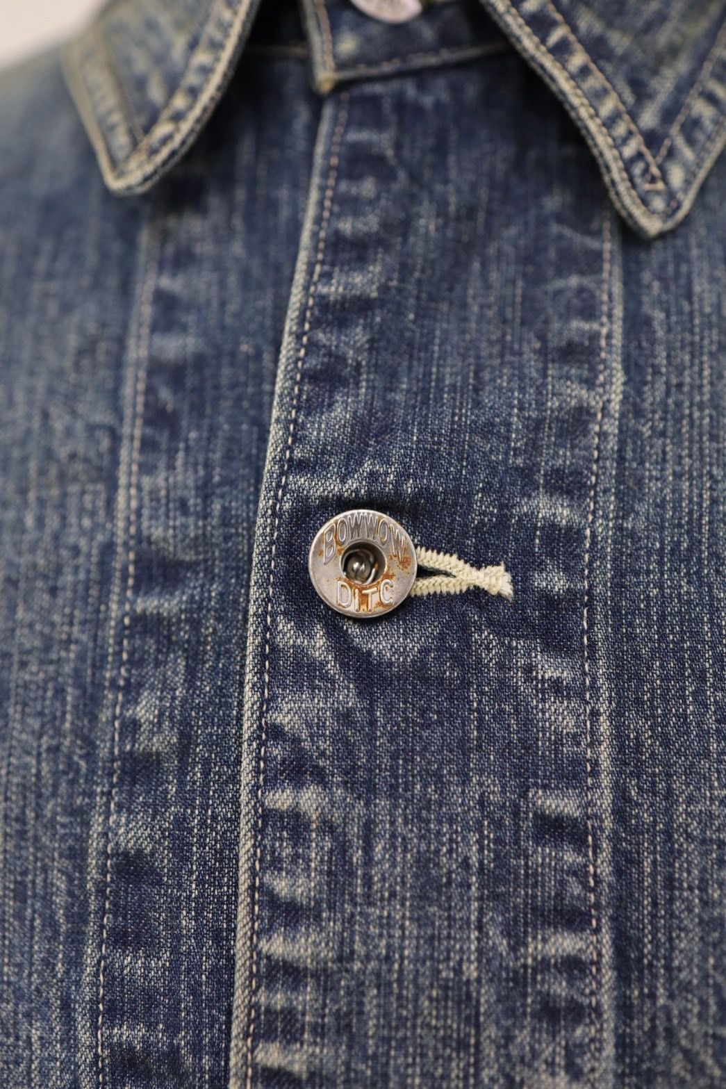 BOW WOW 26SS バウワウ HERITAGE DENIM CHORE COAT AGED(BW261-HDCC)INDIGO