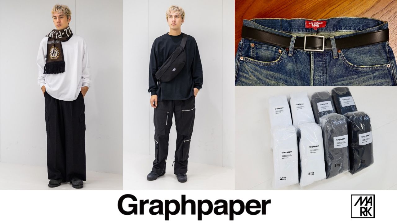 Graphpaper 25AW 11月1日(土)新作発売!