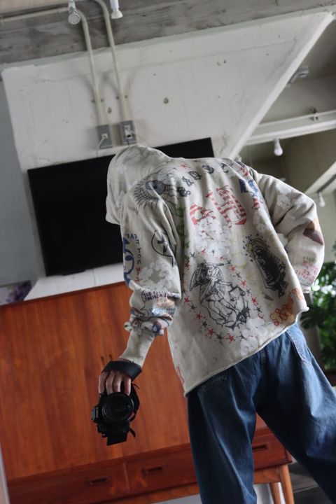 ©SAINT M×××××× HOODIE GRAFFITT.XL style.
