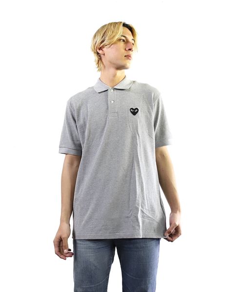 PLAY COMME des GARCONS 24SS ポロシャツ style 2024.5.11