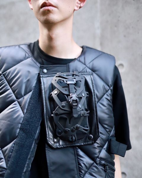 JUNYA WATANABE MAN 23AW 新作Innerraumインナーラムリップストップ中綿ベスト①