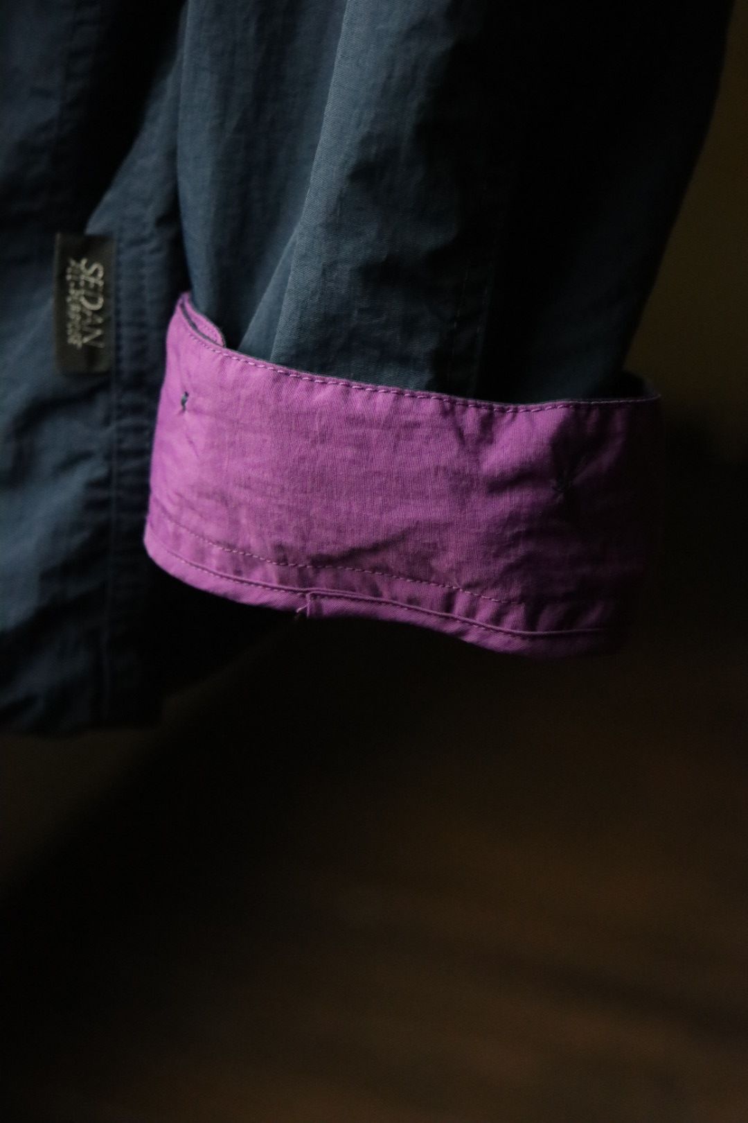 セダンオールパーパス SS24 Big Light Jacket(SD24S-JK02)Navy