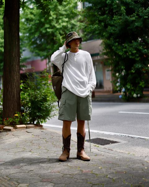 Graphpaper 23SS markミックススタイル