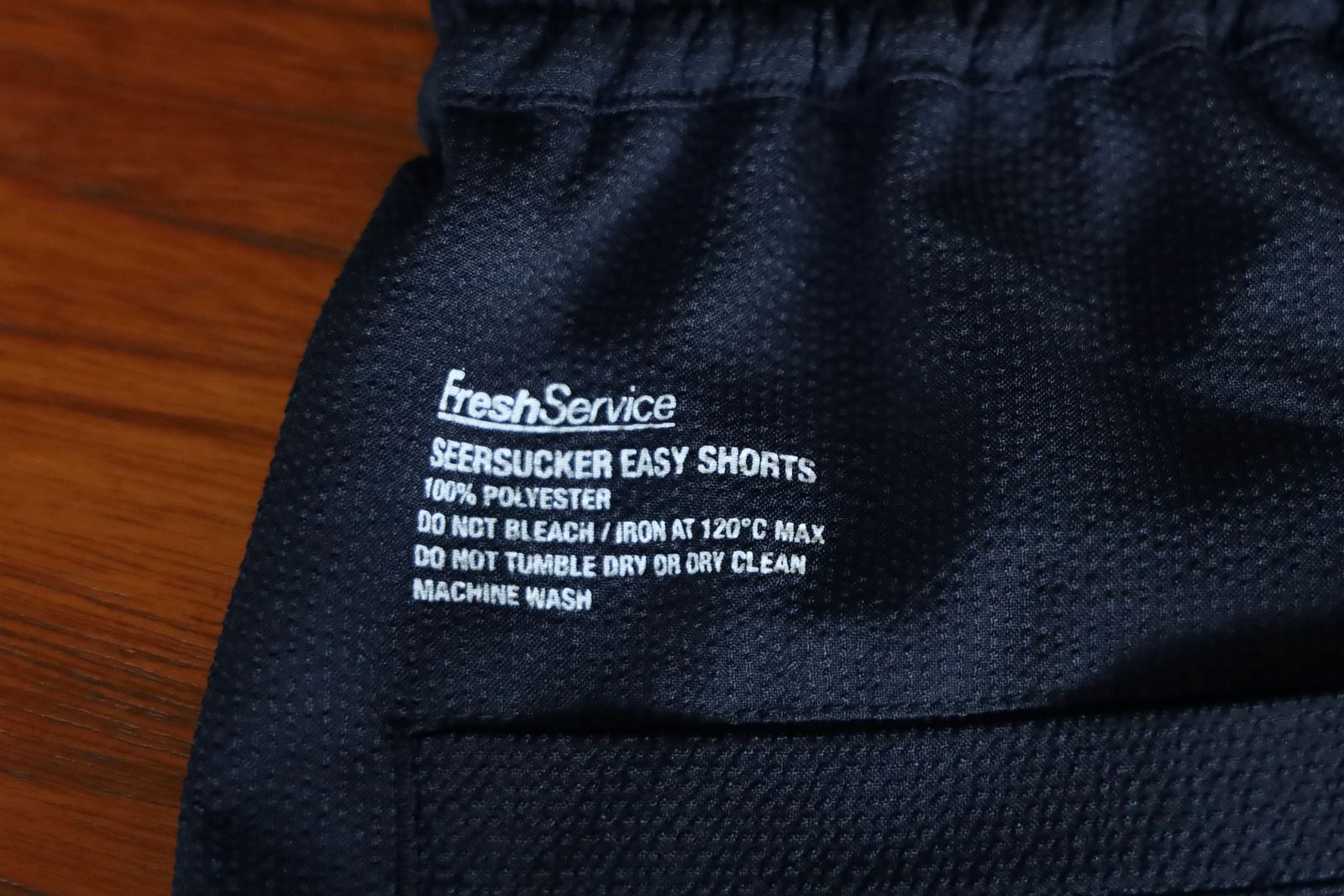 フレッシュサービス SEERSUCKER EASY SHORTS (FSC252-40044)NAVY☆6/21(土)発売！