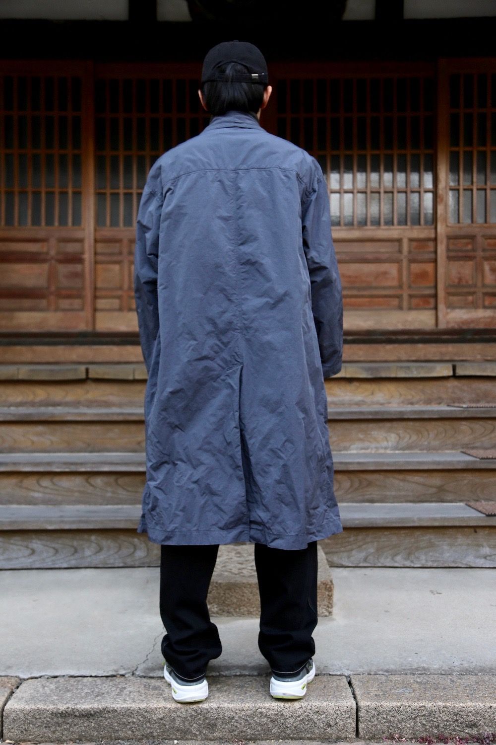 Graphpaper Garment Dyed Shop Coat