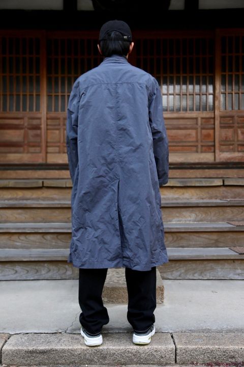 Graphpaper Garment Dyed Shop Coat"D.GRAY"Style.2020.12.28.