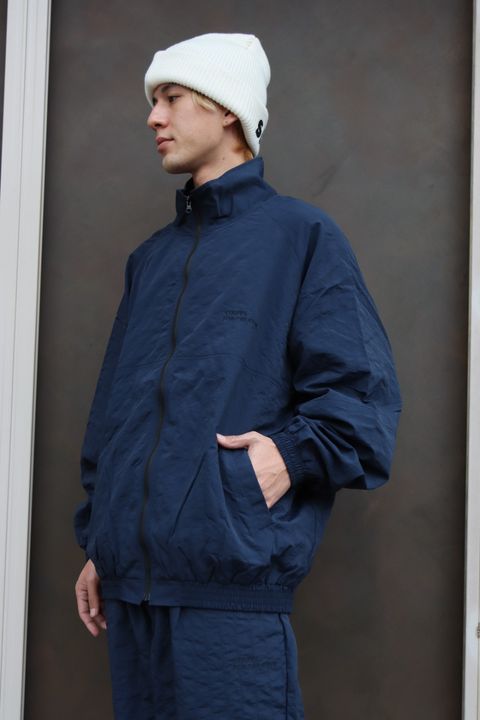S.F.C 新作STRIPE STITCH JACKET スタイル 2024.1.25