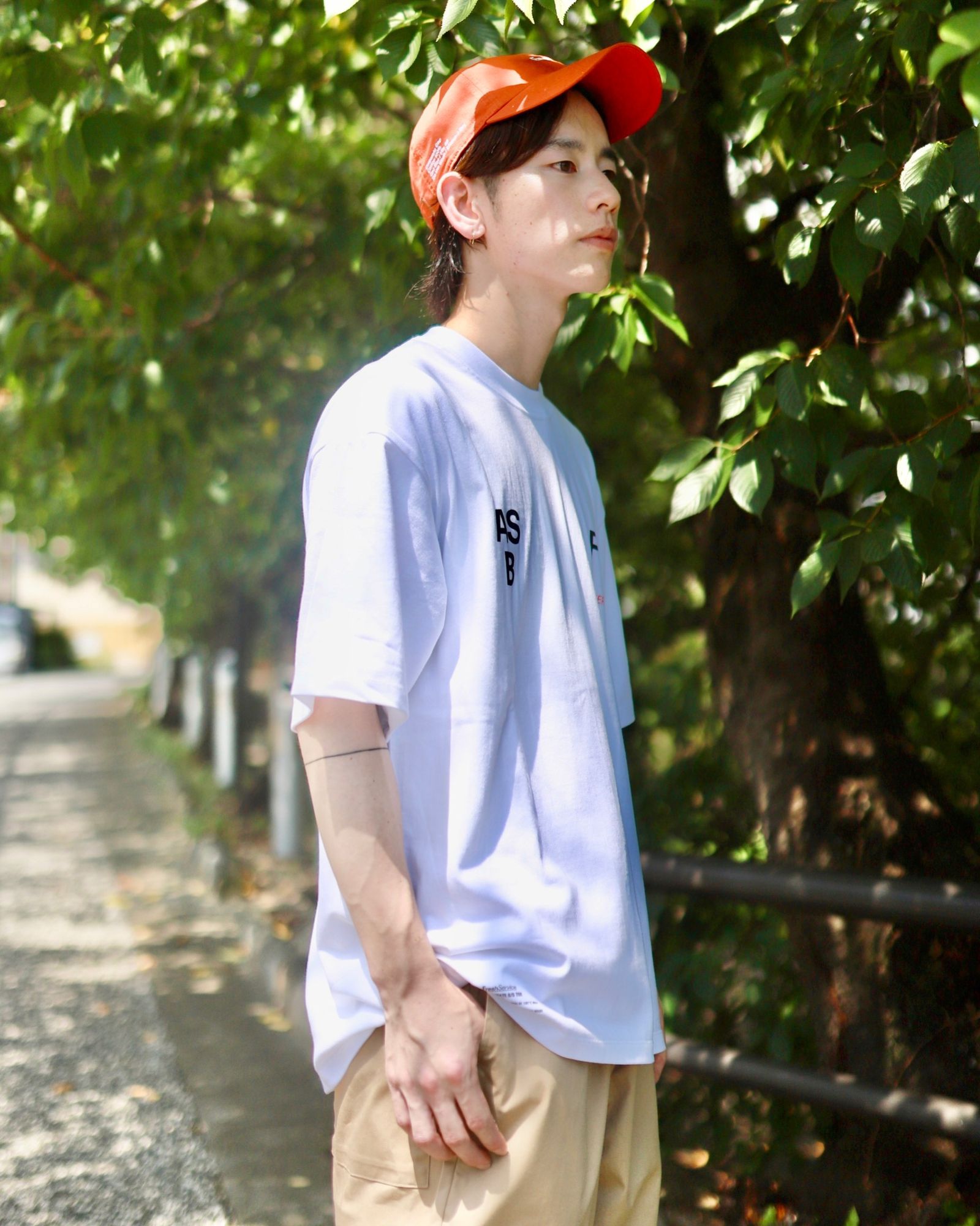 FreshService フレッシュサービス 23AW AS ×FS CORPORATE S/S TEEスタイル