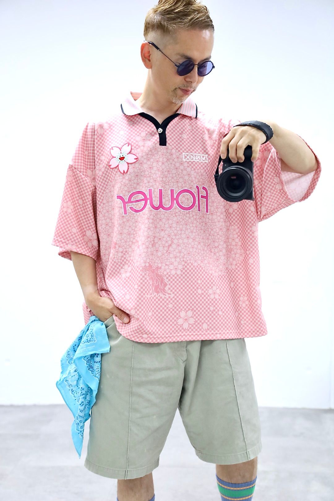 mononoke・made モノノケ・メイド SOCCER SHIRT_SAKURAスタイル