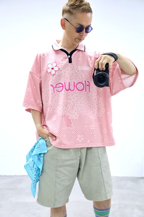 mononoke・made モノノケ・メイド SOCCER SHIRT_SAKURAスタイル